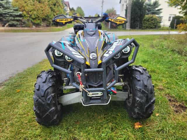 Can am renegade 800 ZAREJESTROWANY ( nie grizzly outlander polaris)