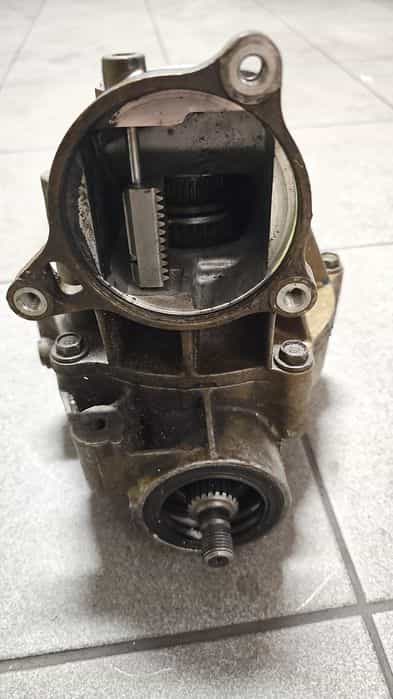 Dyfer przedni yamaha grizzly 660