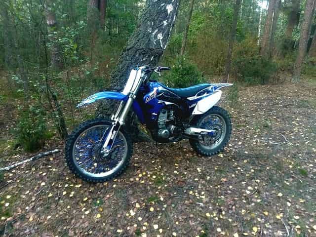 Yamaha wrf 426 Super Stan