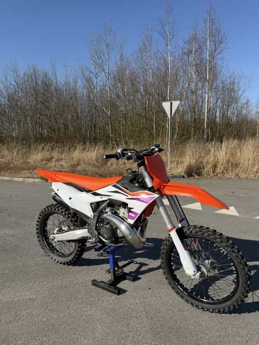 KTM SX 250 TBI cylinder ELKO 60MTH od nowosci! Czytaj opis