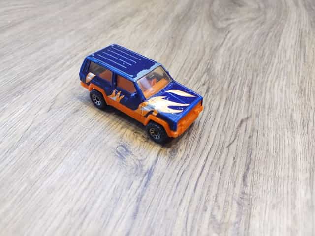 Matchbox jeep grand Cherokee