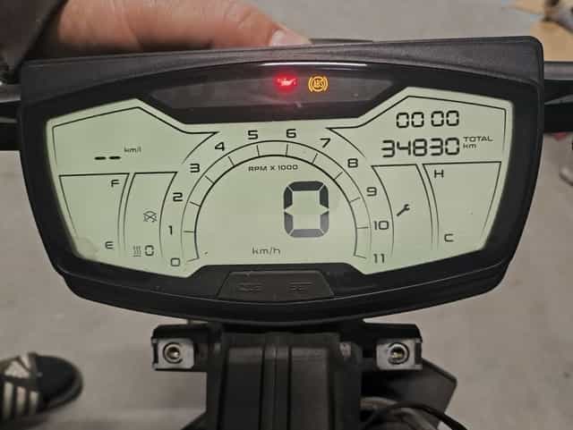 Aprilia rs 125 tuono licznik zegary
