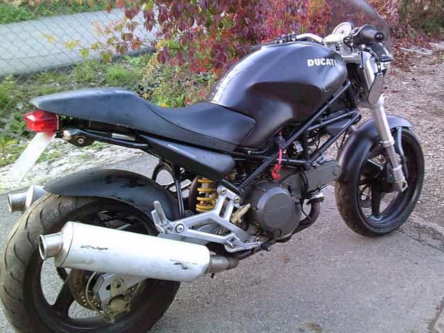 Ducati monster 600 lagi półki koło tarcza zacisk pompa tłumik uchwyt