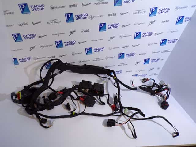 Instalacja Wiązka Elektryczna Moduły Aprilia RS660 Tuono 660 komplet