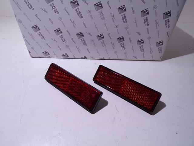 Odblask mocowania tablicy rejestracyjnej Aprilia Tuono RS660