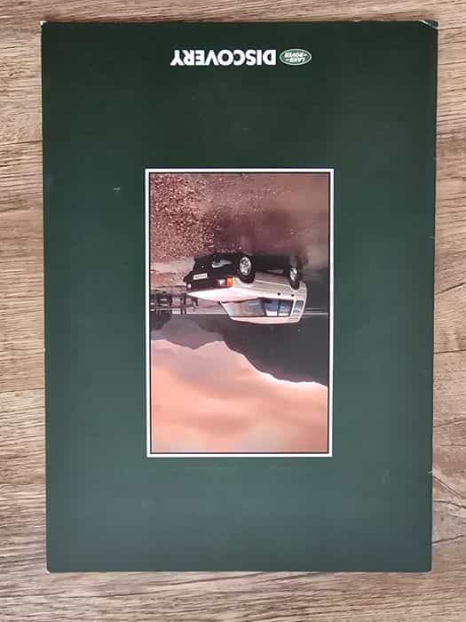 Prospekt Land Rover Discovery