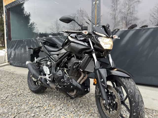 Yamaha MT 03 ABS 07/2019r JAK NOWY tylko 9600km