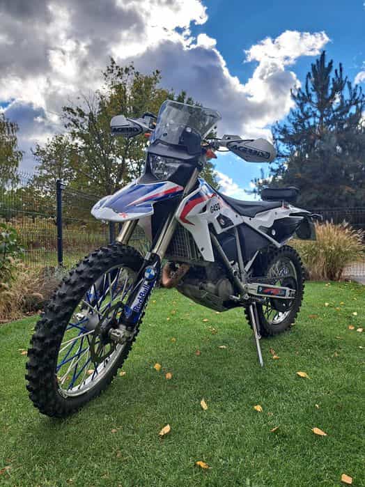 BMW G450X enduro