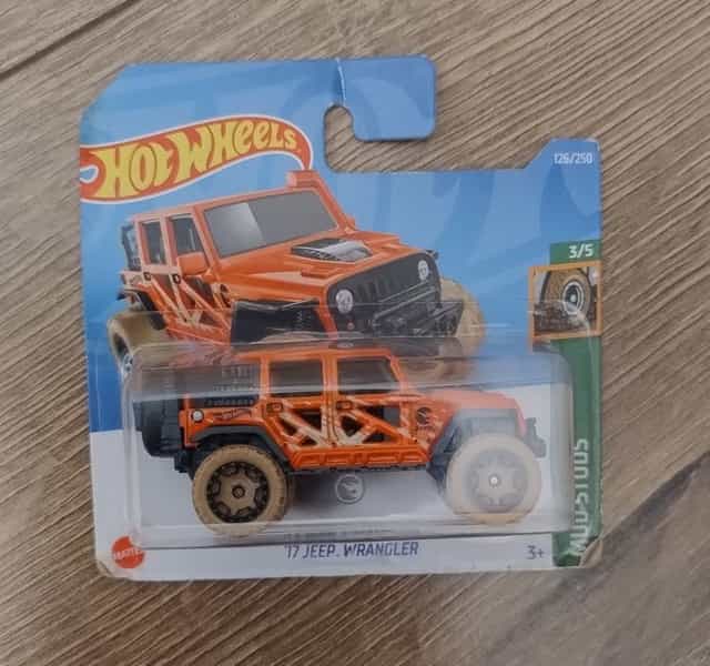 Autko Hot Whells Jeep Wrangler