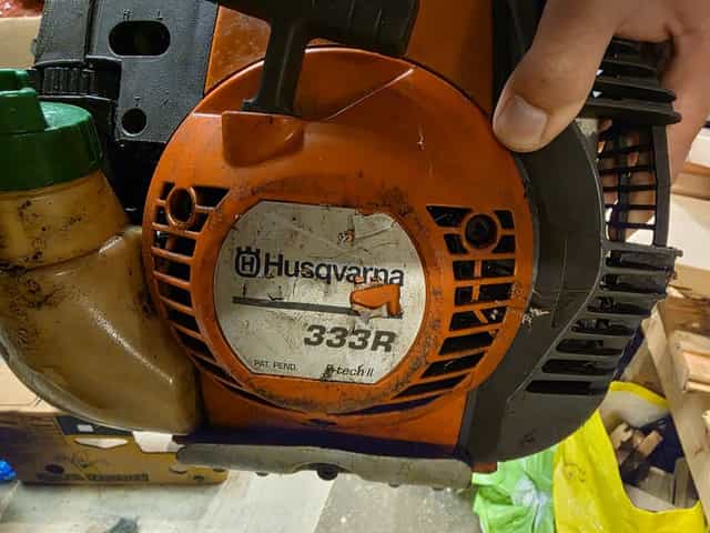 Husqvarna 333R po serwisie