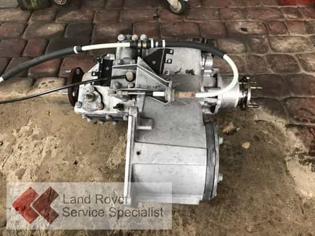 Reduktor Land Rover Discovery 2 II 2,5 Td5