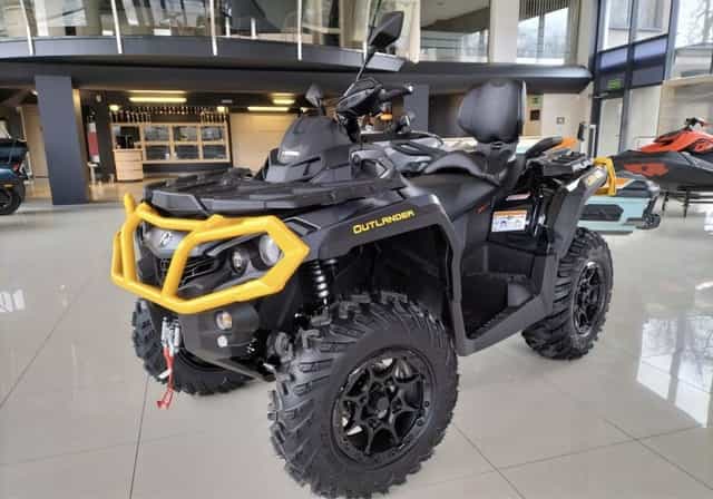 Can-Am Outlander Max XT P 1000R komplet plastikow