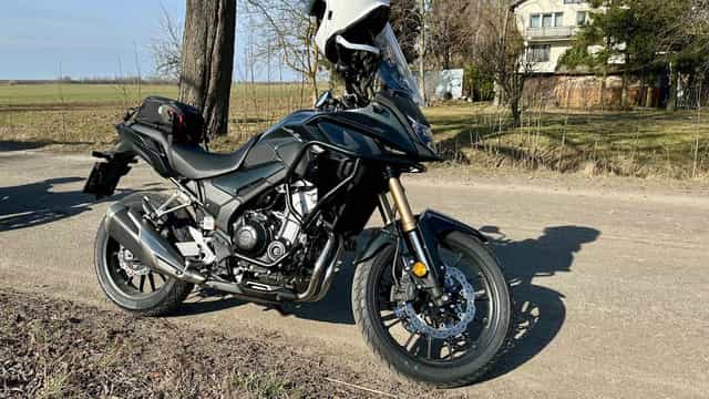 HONDA CB500X PC64 2023  | salon Polska | stan bdb | kat. A2