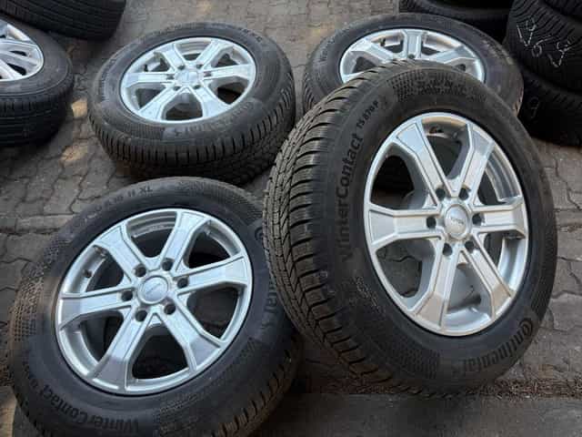Felgi aluminiowe 18" 6x139,7 Toyota HiLux Land Cruiser 4 Runner
