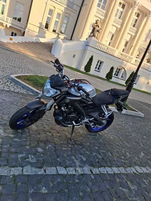 Yamaha MT 125, 2015r.  , bez wypadkowa , zadbana , doinwestowana