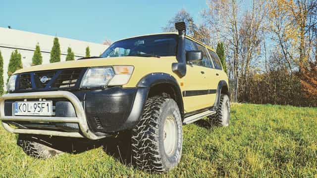 Nissan Patrol 2.8 Mega Zdrowy