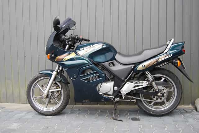 Motor turystyczny HONDA CB500