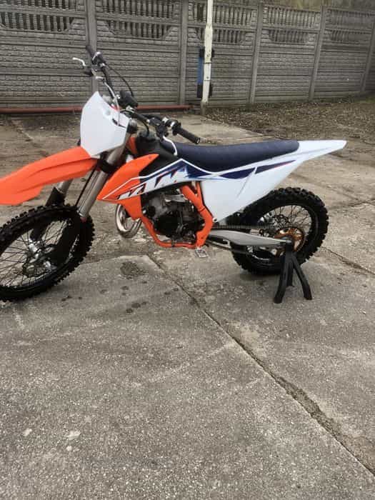 Cross KTM SX125 rok 2021