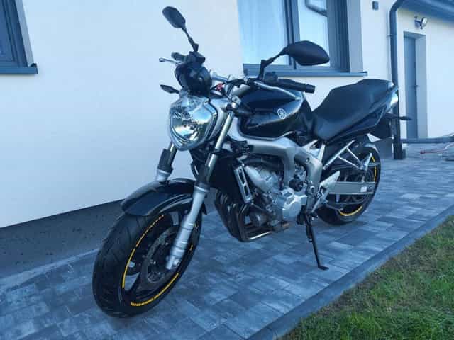 YAMAHA FZ6 78KM  Zarejestrowany  Nowe Opony Serwisowana ABS