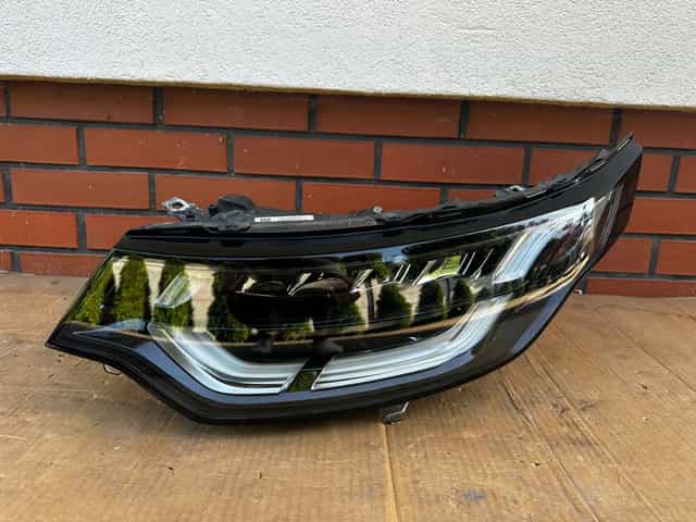 land rover discovery v l462 2016- lampa lewa full led eu demontaz kpl