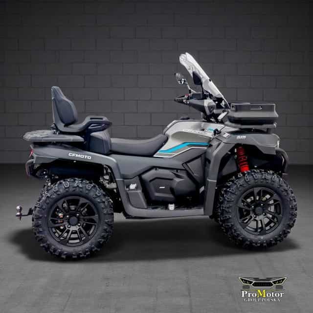 CFMOTO 625 Touring // EPS kufer pług // raty // ProMotor // model 2025