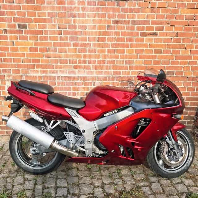 Kawasaki ZX9R 1997 REMUS 50 tys km dobry stan