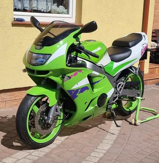 Kawasaki ZX6R NINJA
