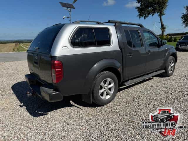 Zabudowa Hardtop Nissan Navara D40 Nowa Wzmacniana