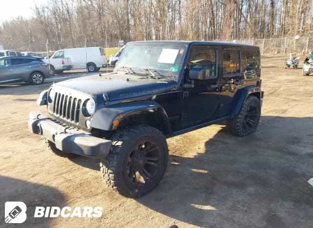 Jeep wrangler rubicon 3.6