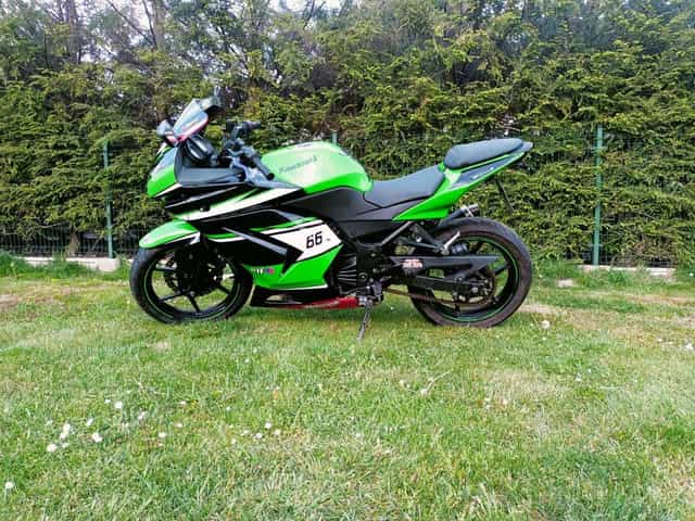 Sprzedam Kawasaki ninja 250r