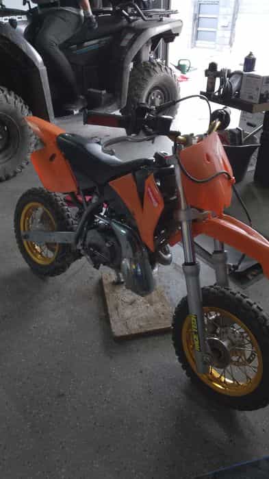 KTM SX 50 Automat!!!!