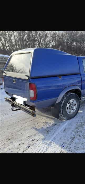 Nissan Navara d22 np300 paka zabudowa burta lampy