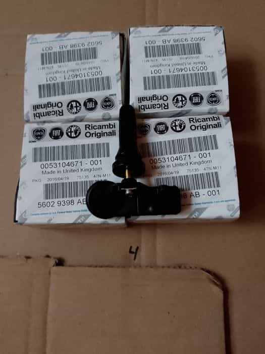 Czujniki ciśnienia tpms Jeep Wrangler