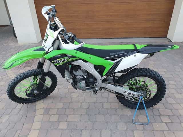 Kawasaki KX250F 2017 – zadbany, mocny cross, gotowy do jazdy