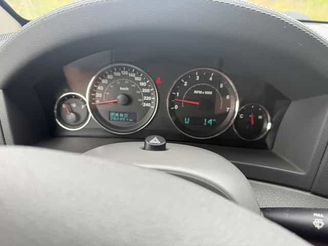 Jeep Grand Cherokee Overland 2007