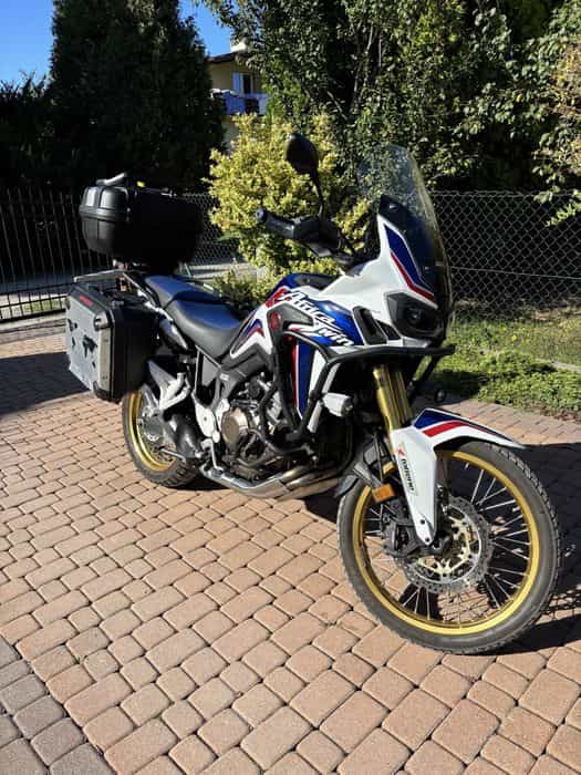 Honda CRF Africa Twin 1000 limited zamiana