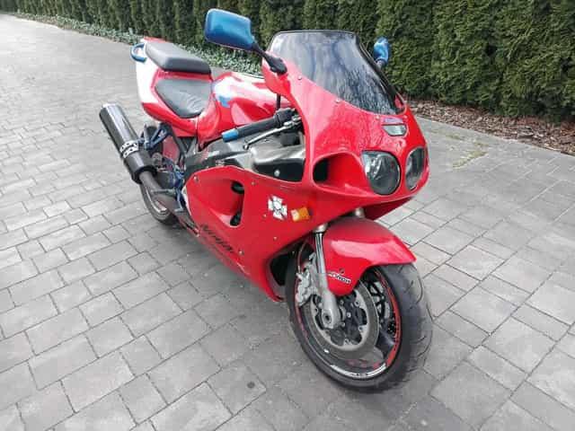 Kawasaki zx7r silnik bak przód lagi felga tarcze