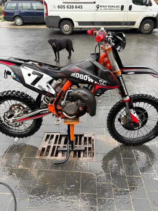 Motocykl  KTM 85