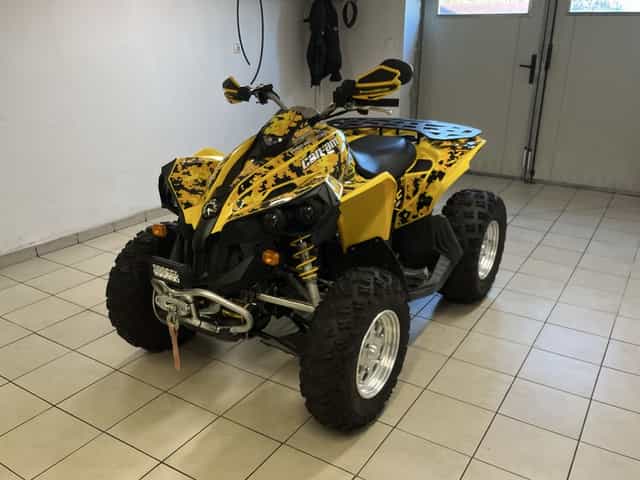 Can am Renegade 800 Pl salon
