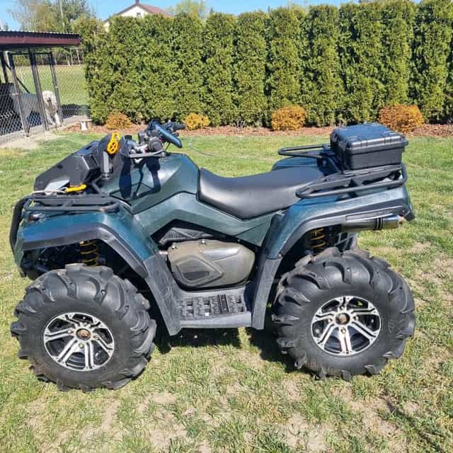 Can am Outlander 800