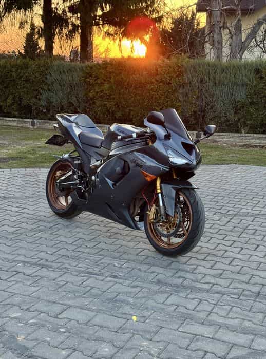 Kawasaki Ninja zx-6r 2005r. Przebieg 24 670km Lublin