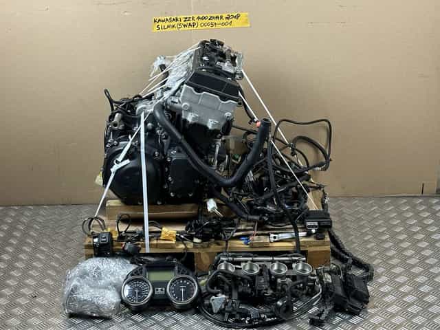 Kawasaki ZZR 1400 ZX14R 2018 ! SWAP Silnik Motor Engine 16-20 Komplet