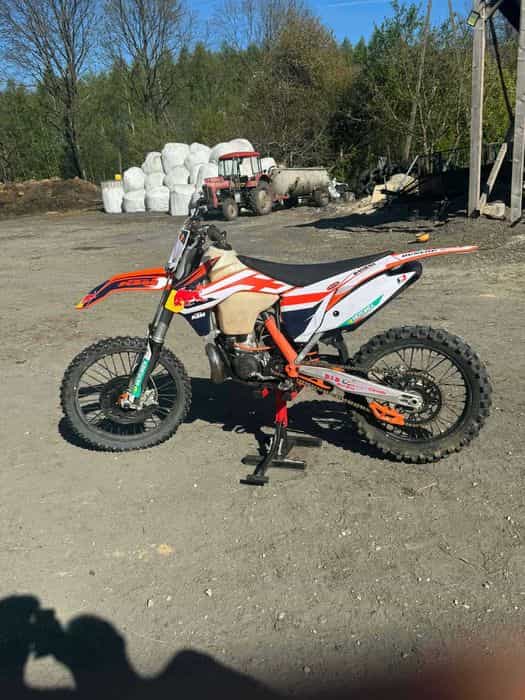 Ktm sx 300 2014r