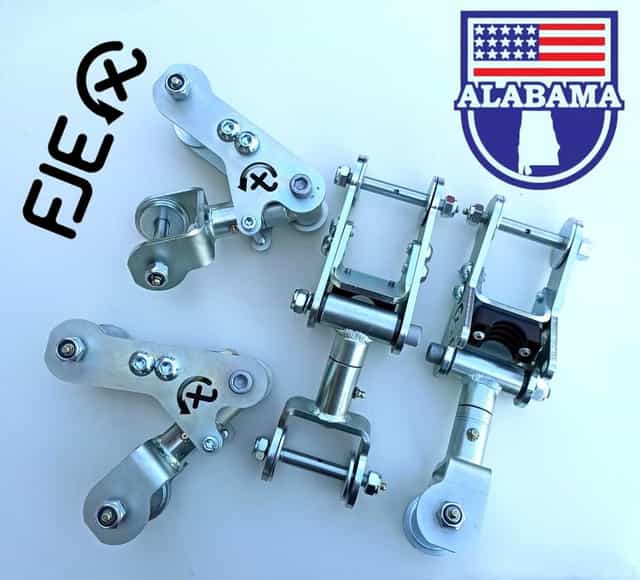 FLEX Revolver Wieszaki Resorów Rewolwerowe Rewolwery Suzuki Samurai SJ