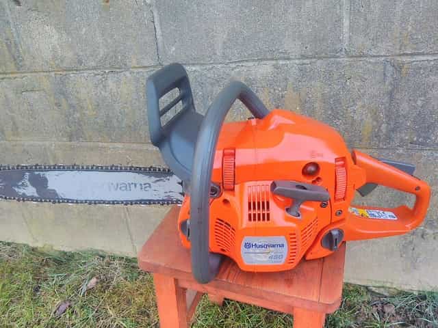 Husqvarna 450 3.2 km