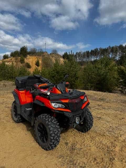 CFMoto CForce 1000 rok 2023 pierwsza rejestracja 2024
