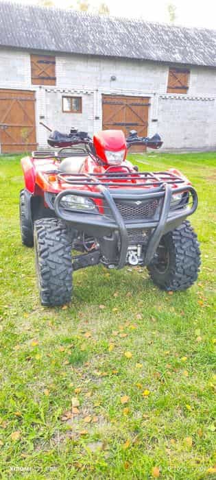 Suzuki Kingquad LT-A 750 4x4, ciągnik rolniczy