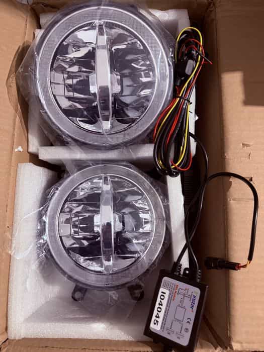 Lampy Led Jeep Wrangler IV Zamiennik