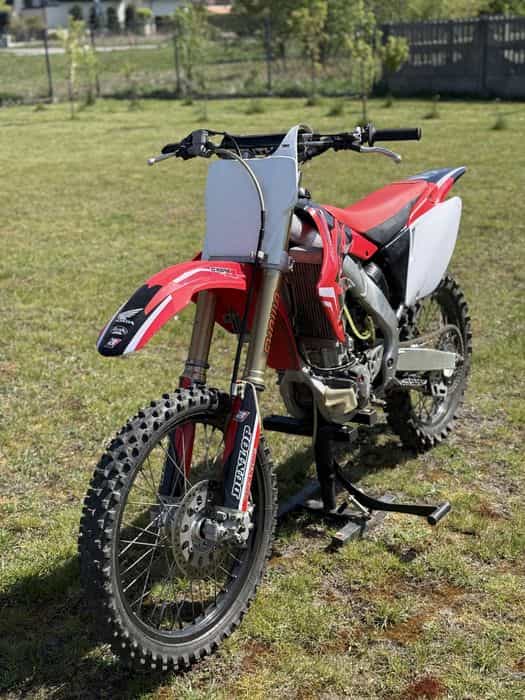 Honda CRF 250R 2006 • 4T • Po serwisie • Gotowa do jazdy