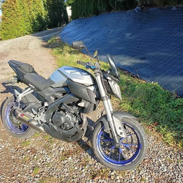 Yamaha Mt125 zadbana